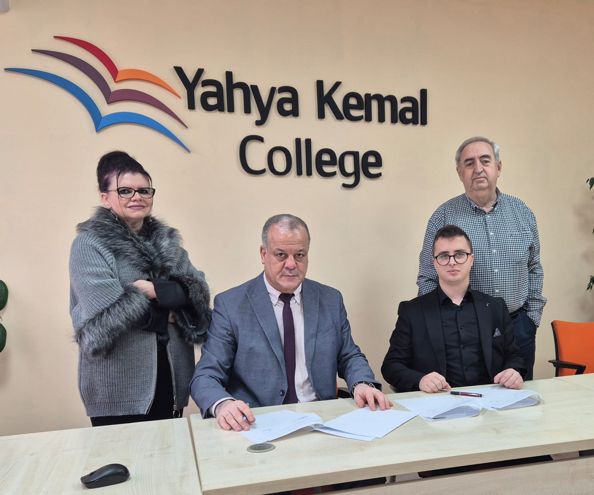 MOF and Yahya Kemal College signed a Memorandum of Cooperation 2