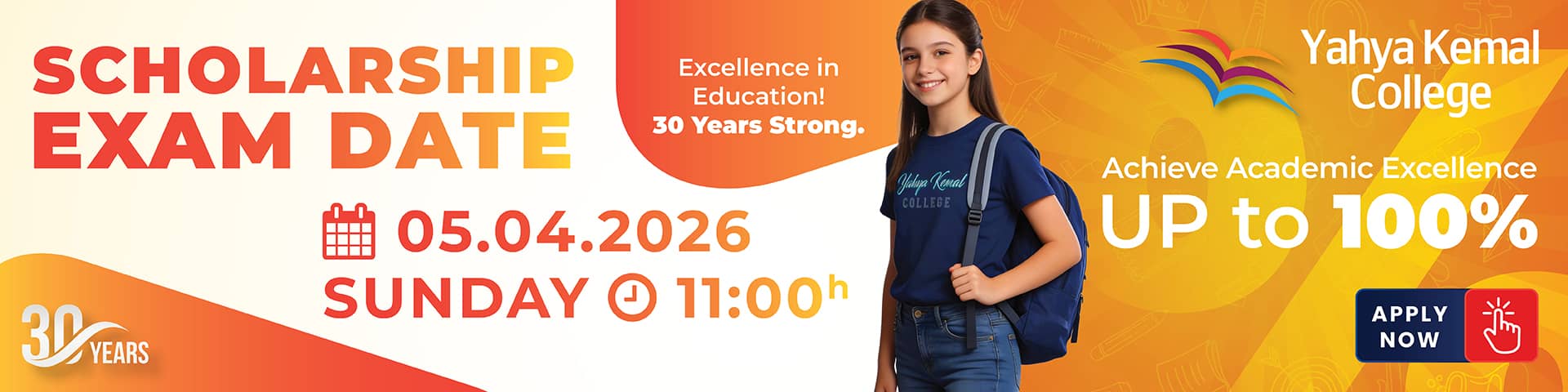 Scholarship Exam 2026