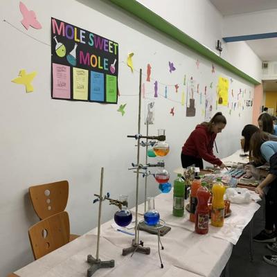 Science Corner October 23rd Mole Day Activities 8