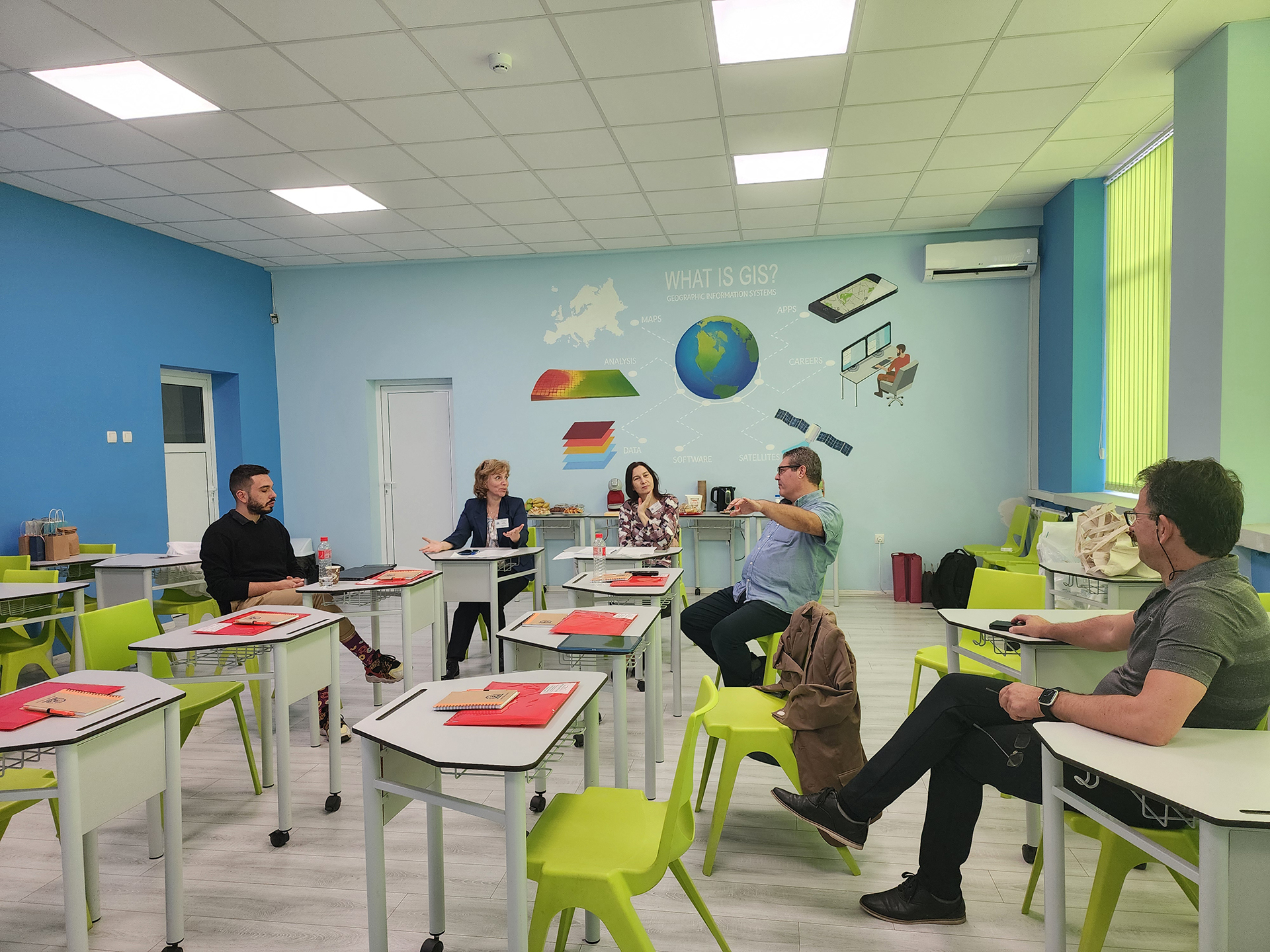 First Working Meeting in Sofia photo 2