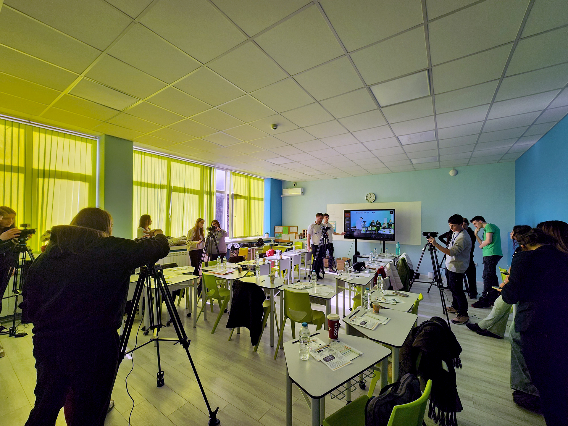 Video Shooting Training in Sofia photo 2