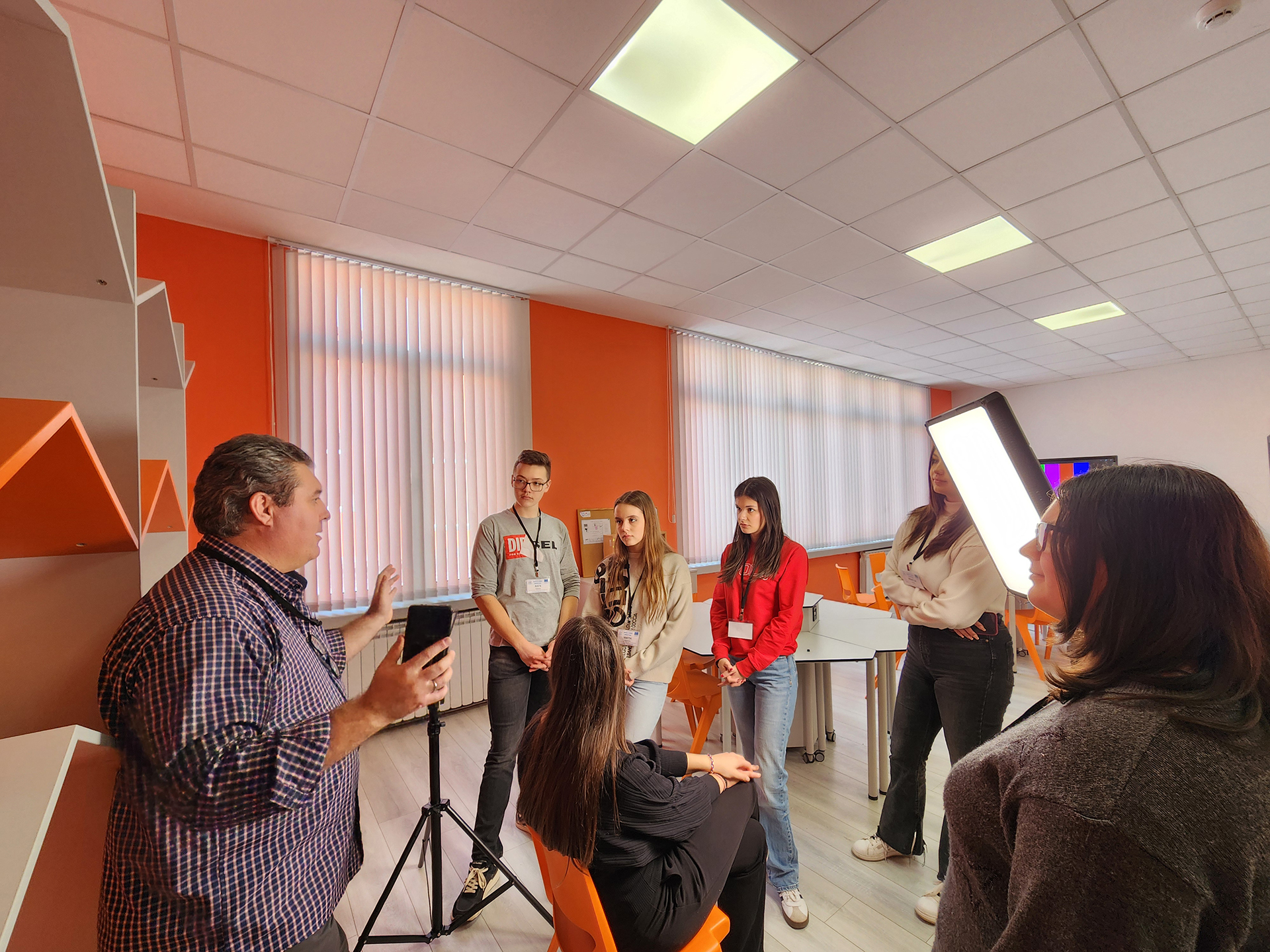 Video Shooting Training in Sofia photo 4