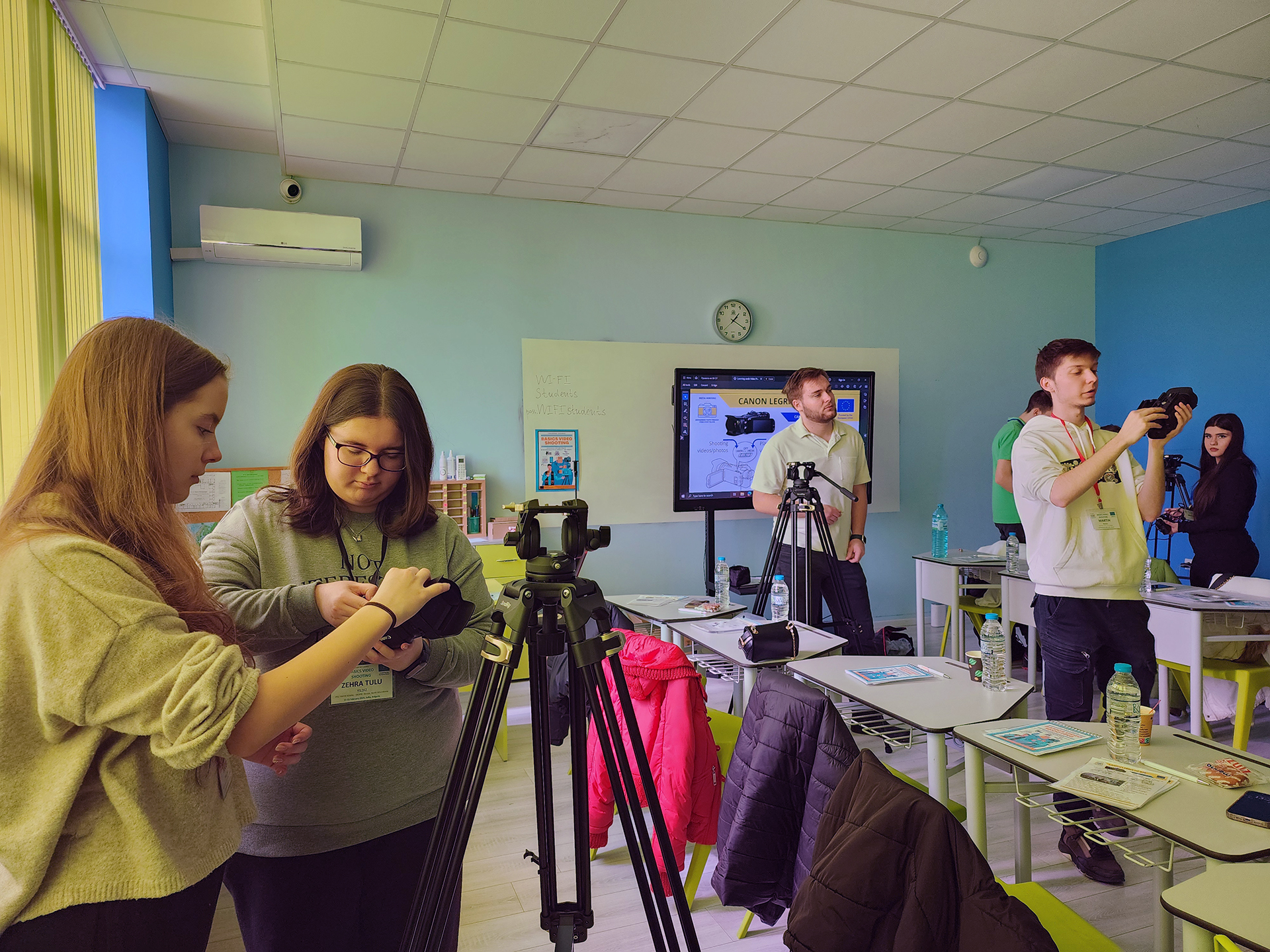 Video Shooting Training in Sofia photo 1
