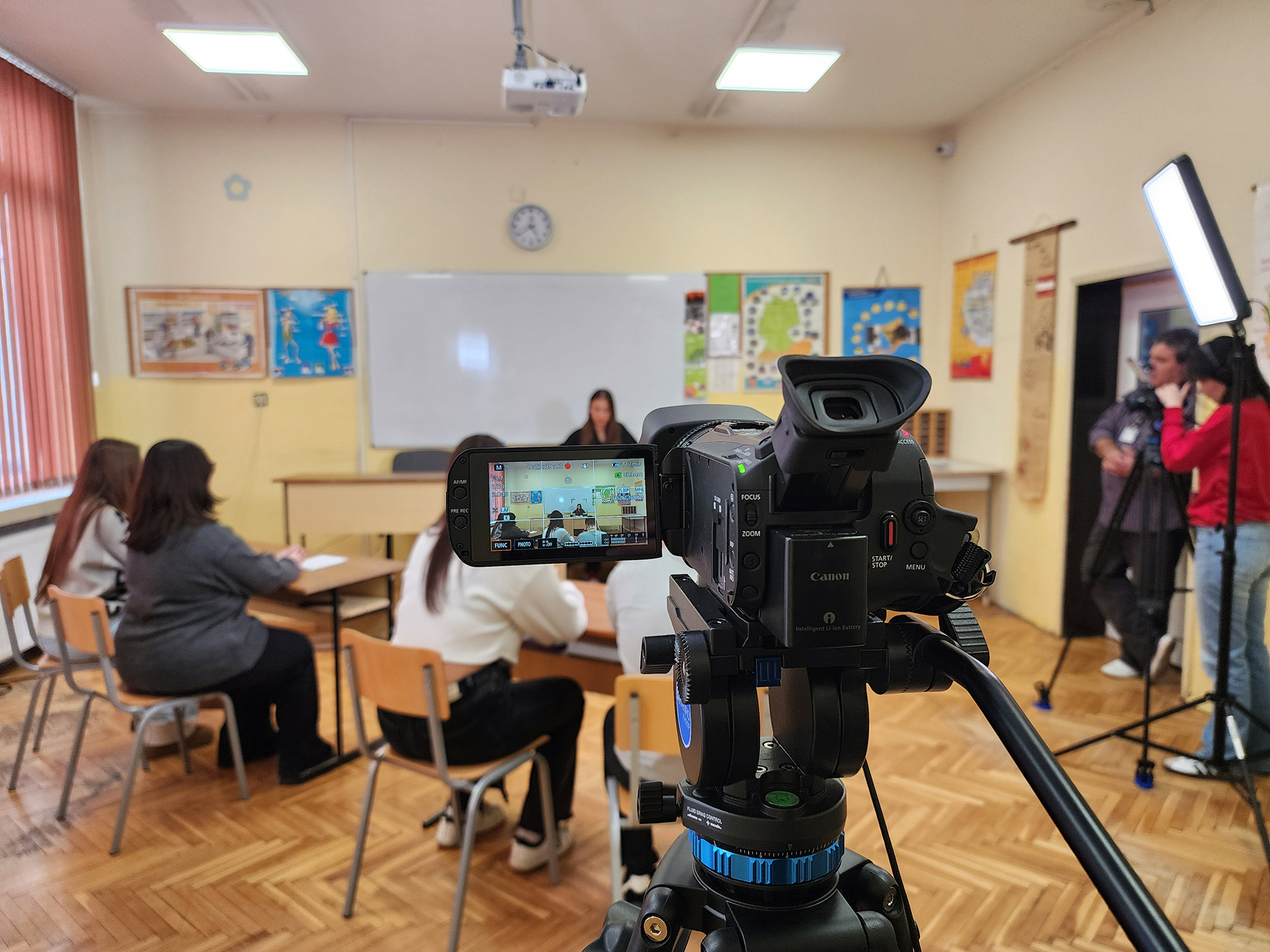 Video Shooting Training in Sofia photo 3