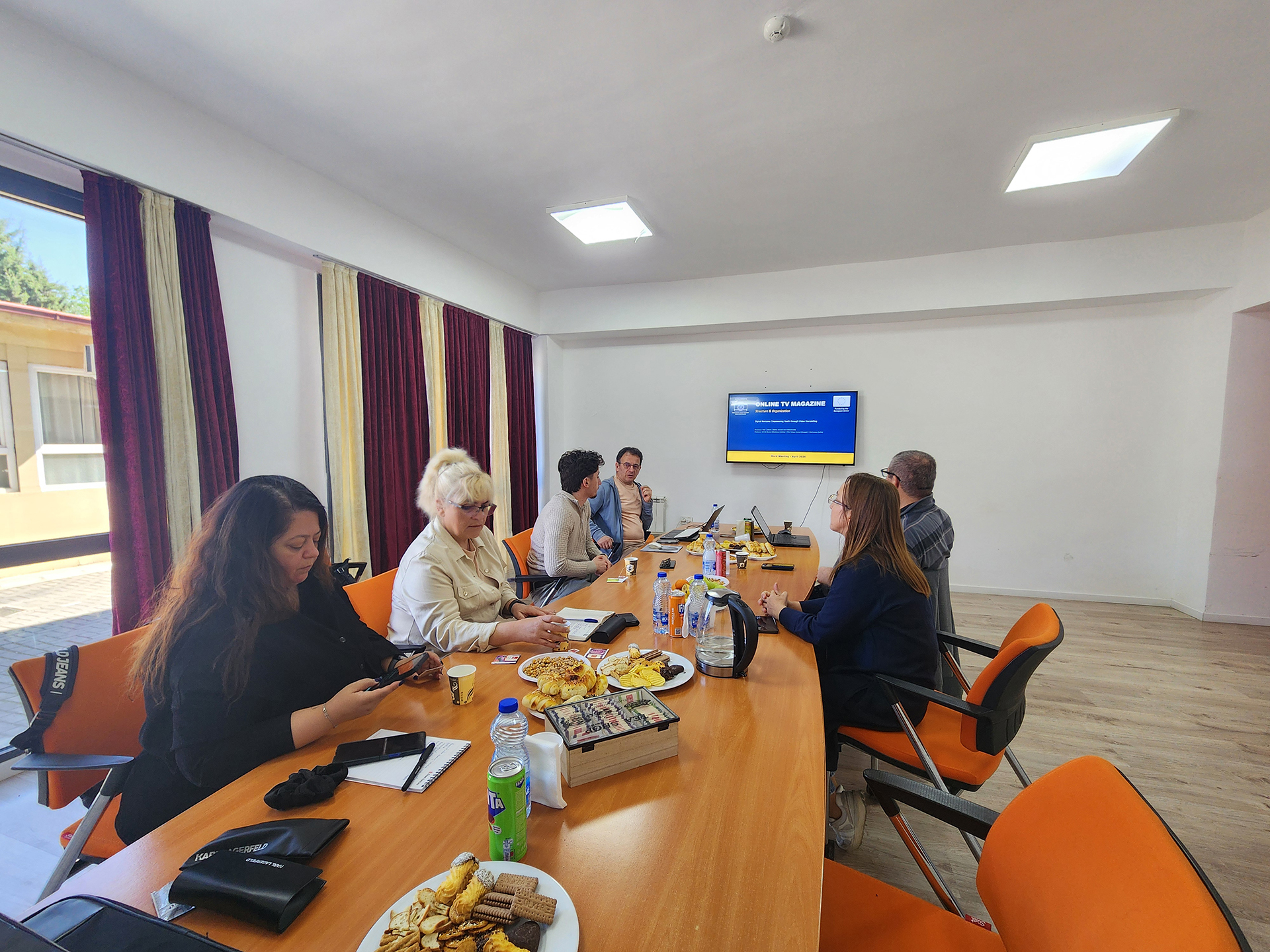 Final Project Meeting in Skopje photo 2