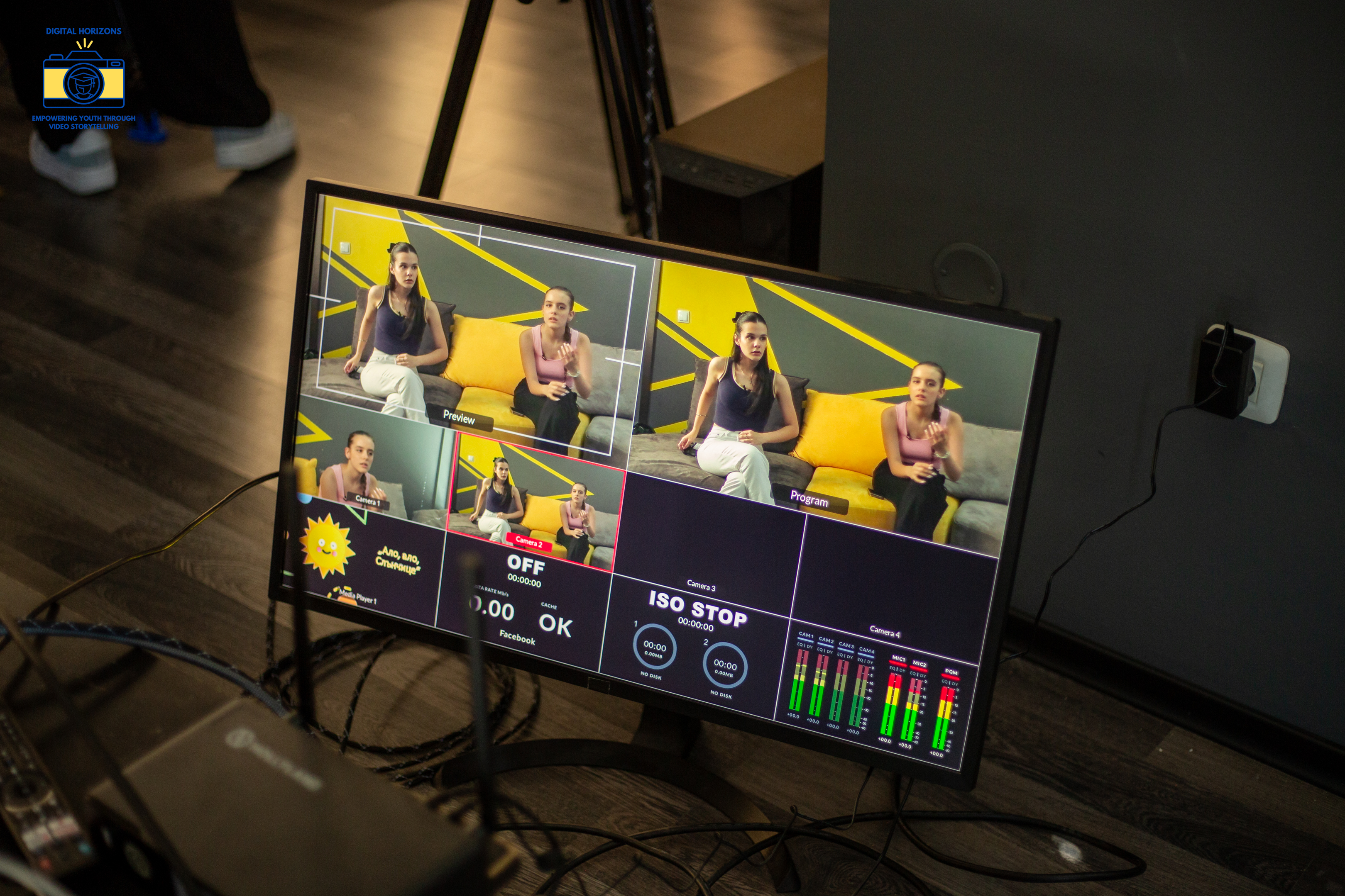 Summer Camp: Multicamera Video Production photo 3