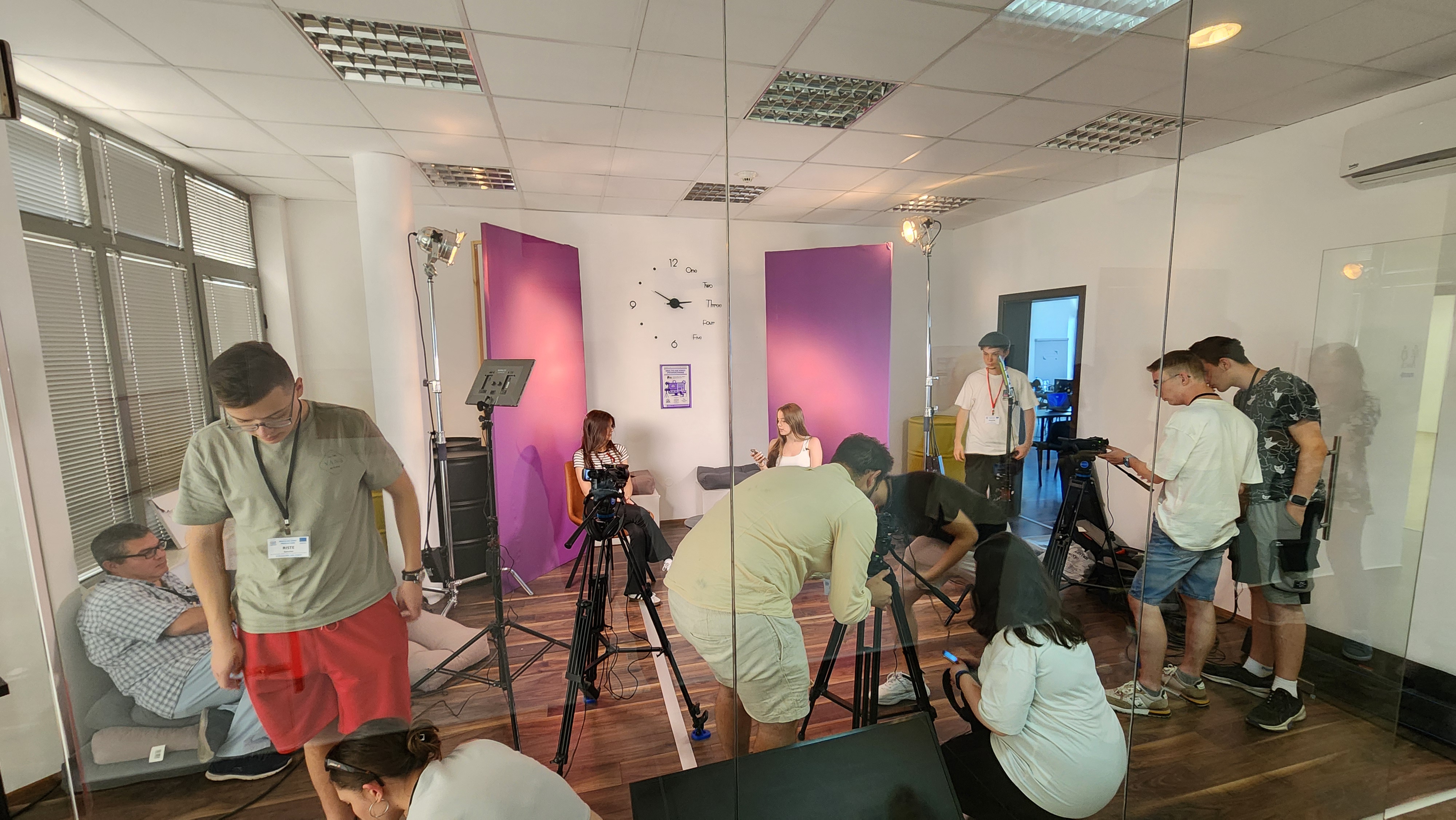 Summer Camp: Multicamera Video Production photo 1